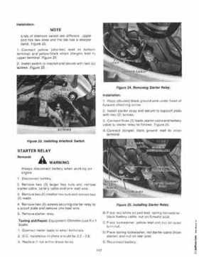 Chrysler 75 and 85 HP Outboards Service Manual OB 3646, Page 118
