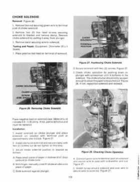 Chrysler 75 and 85 HP Outboards Service Manual OB 3646, Page 119
