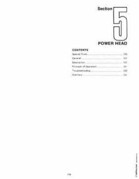 Chrysler 75 and 85 HP Outboards Service Manual OB 3646, Page 120