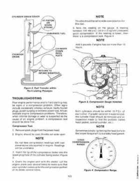 Chrysler 75 and 85 HP Outboards Service Manual OB 3646, Page 124