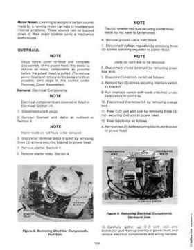 Chrysler 75 and 85 HP Outboards Service Manual OB 3646, Page 125