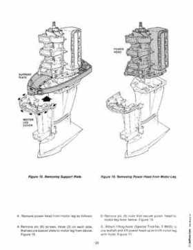 Chrysler 75 and 85 HP Outboards Service Manual OB 3646, Page 129