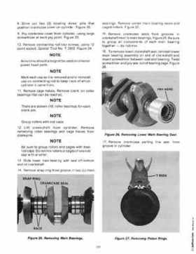 Chrysler 75 and 85 HP Outboards Service Manual OB 3646, Page 132