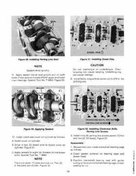 Chrysler 75 and 85 HP Outboards Service Manual OB 3646, Page 140