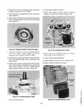 Chrysler 75 and 85 HP Outboards Service Manual OB 3646, Page 141