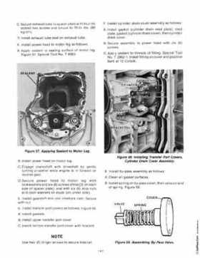 Chrysler 75 and 85 HP Outboards Service Manual OB 3646, Page 142