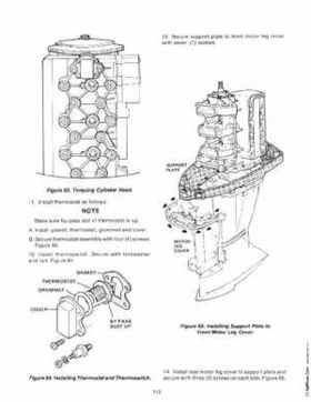 Chrysler 75 and 85 HP Outboards Service Manual OB 3646, Page 144