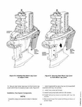Chrysler 75 and 85 HP Outboards Service Manual OB 3646, Page 145