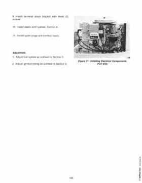 Chrysler 75 and 85 HP Outboards Service Manual OB 3646, Page 147