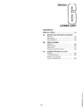 Chrysler 75 and 85 HP Outboards Service Manual OB 3646, Page 152