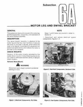 Chrysler 75 and 85 HP Outboards Service Manual OB 3646, Page 154