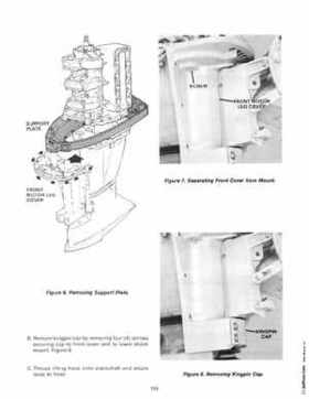 Chrysler 75 and 85 HP Outboards Service Manual OB 3646, Page 156
