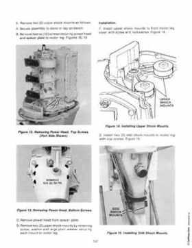 Chrysler 75 and 85 HP Outboards Service Manual OB 3646, Page 158