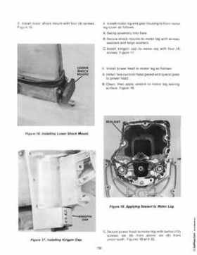 Chrysler 75 and 85 HP Outboards Service Manual OB 3646, Page 159