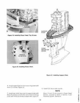 Chrysler 75 and 85 HP Outboards Service Manual OB 3646, Page 160
