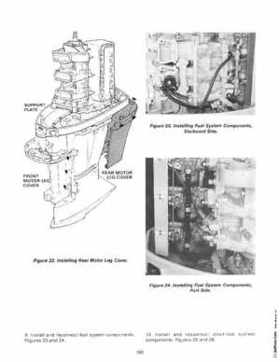 Chrysler 75 and 85 HP Outboards Service Manual OB 3646, Page 161
