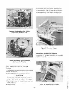 Chrysler 75 and 85 HP Outboards Service Manual OB 3646, Page 162