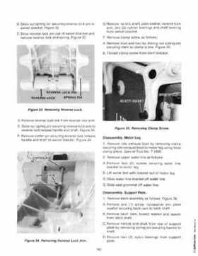 Chrysler 75 and 85 HP Outboards Service Manual OB 3646, Page 164