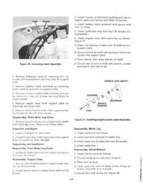 Chrysler 75 and 85 HP Outboards Service Manual OB 3646, Page 165