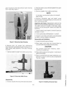 Chrysler 75 and 85 HP Outboards Service Manual OB 3646, Page 172