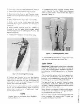Chrysler 75 and 85 HP Outboards Service Manual OB 3646, Page 173