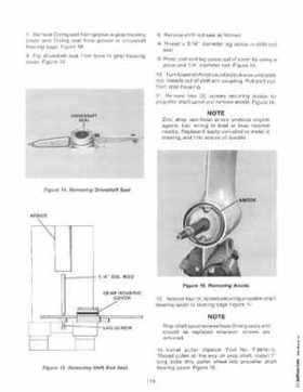 Chrysler 75 and 85 HP Outboards Service Manual OB 3646, Page 175