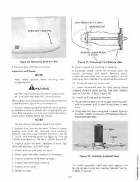 Chrysler 75 and 85 HP Outboards Service Manual OB 3646, Page 178