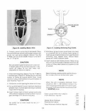 Chrysler 75 and 85 HP Outboards Service Manual OB 3646, Page 180