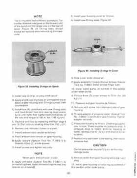 Chrysler 75 and 85 HP Outboards Service Manual OB 3646, Page 184