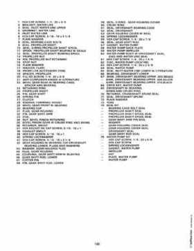 Chrysler 75 and 85 HP Outboards Service Manual OB 3646, Page 187