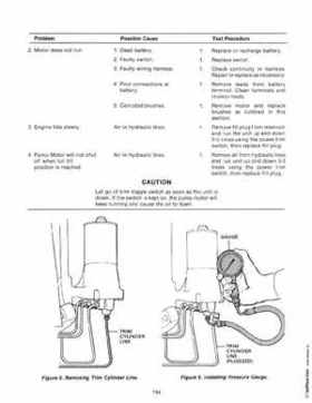 Chrysler 75 and 85 HP Outboards Service Manual OB 3646, Page 195