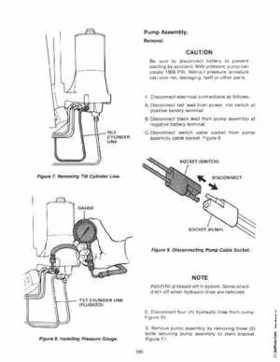 Chrysler 75 and 85 HP Outboards Service Manual OB 3646, Page 196