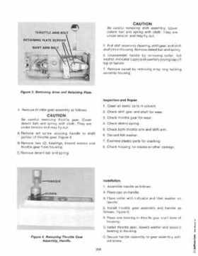 Chrysler 75 and 85 HP Outboards Service Manual OB 3646, Page 209
