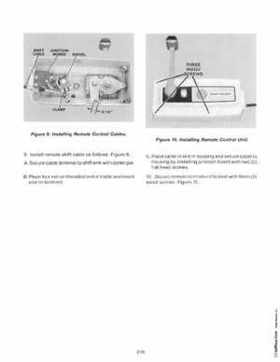 Chrysler 75 and 85 HP Outboards Service Manual OB 3646, Page 211