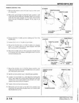 2001-2014 Honda BF/BFP8D, BF/BFP9.9D Outboards Shop Manual, Page 64