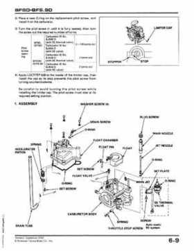 2001-2014 Honda BF/BFP8D, BF/BFP9.9D Outboards Shop Manual, Page 109