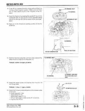 2001-2014 Honda BF/BFP8D, BF/BFP9.9D Outboards Shop Manual, Page 150