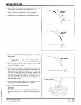 2001-2014 Honda BF/BFP8D, BF/BFP9.9D Outboards Shop Manual, Page 171
