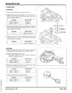2001-2014 Honda BF/BFP8D, BF/BFP9.9D Outboards Shop Manual, Page 187