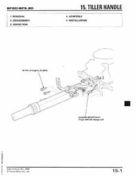 2001-2014 Honda BF/BFP8D, BF/BFP9.9D Outboards Shop Manual, Page 243