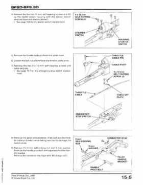 2001-2014 Honda BF/BFP8D, BF/BFP9.9D Outboards Shop Manual, Page 247