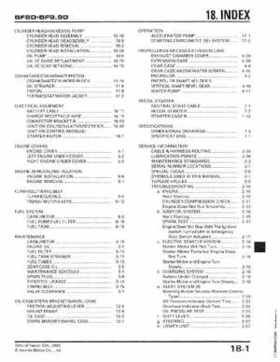 2001-2014 Honda BF/BFP8D, BF/BFP9.9D Outboards Shop Manual, Page 292