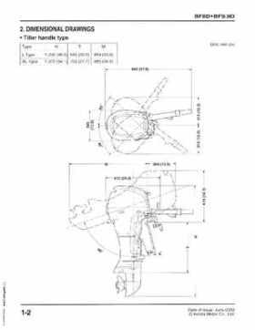 2001-2014 Honda BF/BFP8D, BF/BFP9.9D Outboards Shop Manual, Page 303