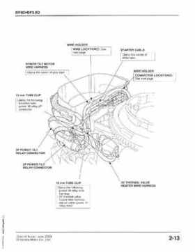2001-2014 Honda BF/BFP8D, BF/BFP9.9D Outboards Shop Manual, Page 317