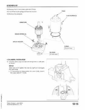 2001-2014 Honda BF/BFP8D, BF/BFP9.9D Outboards Shop Manual, Page 337