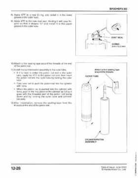 2001-2014 Honda BF/BFP8D, BF/BFP9.9D Outboards Shop Manual, Page 350