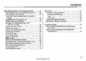 2002 Honda BF25A BF30A Outboards Owner's Manual, Page 7