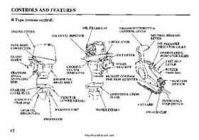 2002 Honda BF25A BF30A Outboards Owner's Manual, Page 14