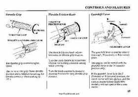 2002 Honda BF25A BF30A Outboards Owner's Manual, Page 17