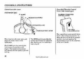 2002 Honda BF25A BF30A Outboards Owner's Manual, Page 20